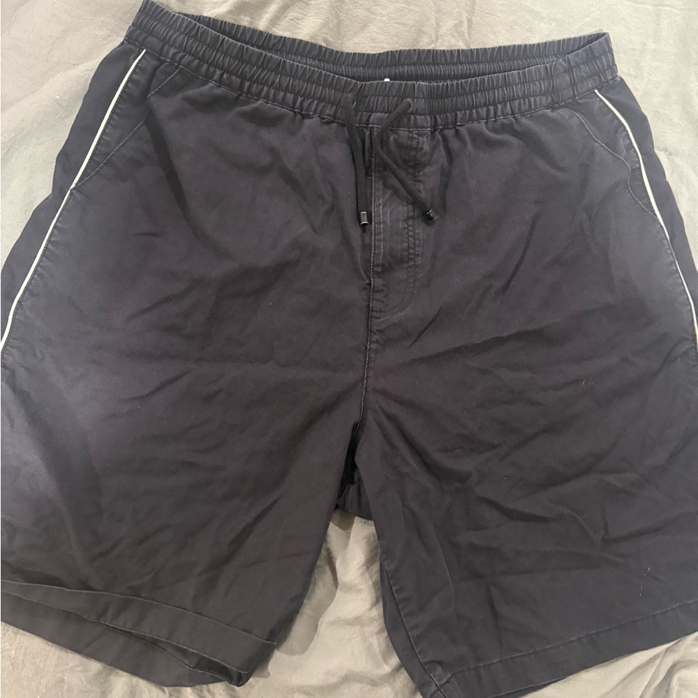 Frame Denim Black Shorts